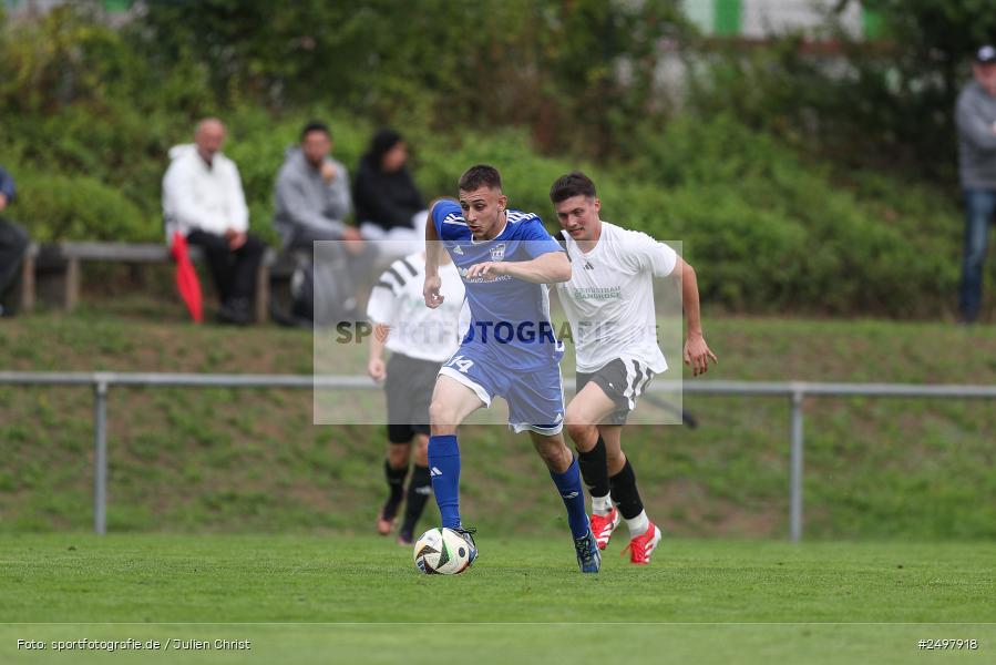 Sportgelände, Marktheidenfeld, 03.08.2025, sport, action, Fussball, BFV, 1. Spieltag, A-Klasse Würzburg Gr. 4, SG 1 Eussenheim-Gambach, TV Marktheidenfeld - Bild-ID: 2497918