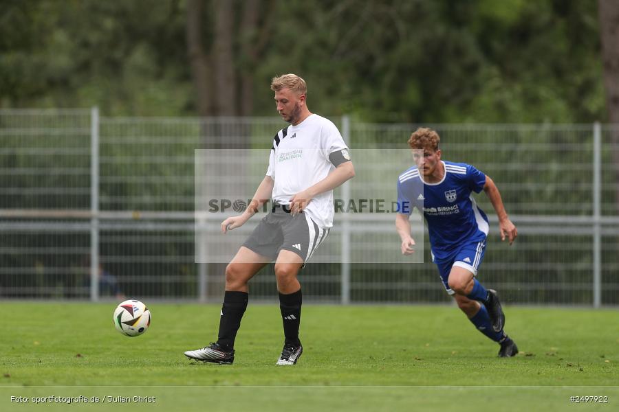 Sportgelände, Marktheidenfeld, 03.08.2025, sport, action, Fussball, BFV, 1. Spieltag, A-Klasse Würzburg Gr. 4, SG 1 Eussenheim-Gambach, TV Marktheidenfeld - Bild-ID: 2497922