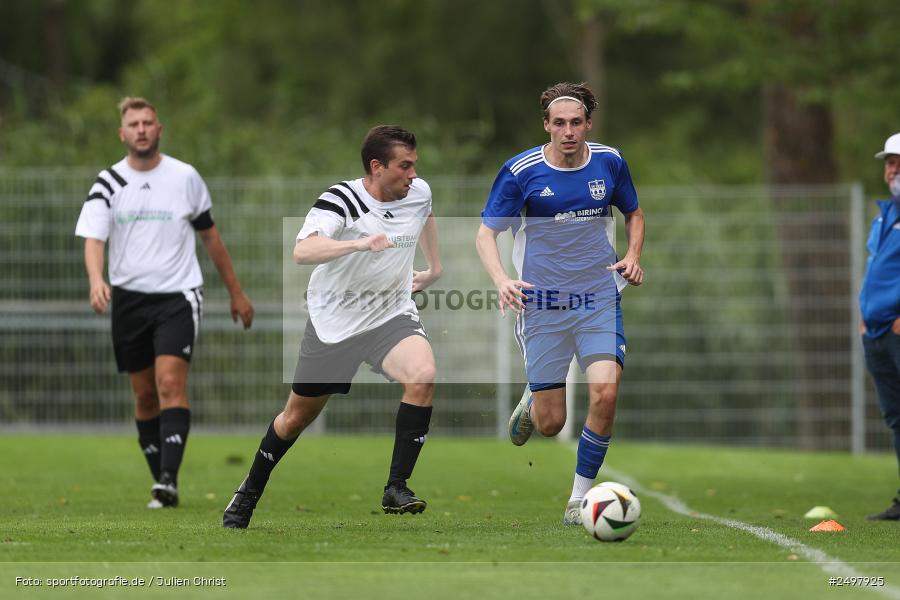 Sportgelände, Marktheidenfeld, 03.08.2025, sport, action, Fussball, BFV, 1. Spieltag, A-Klasse Würzburg Gr. 4, SG 1 Eussenheim-Gambach, TV Marktheidenfeld - Bild-ID: 2497925