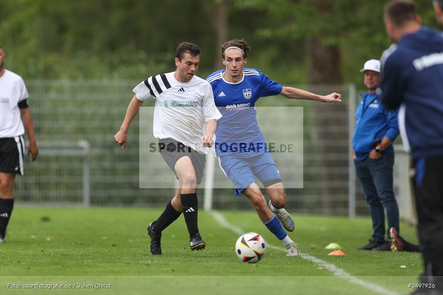 Sportgelände, Marktheidenfeld, 03.08.2025, sport, action, Fussball, BFV, 1. Spieltag, A-Klasse Würzburg Gr. 4, SG 1 Eussenheim-Gambach, TV Marktheidenfeld - Bild-ID: 2497926