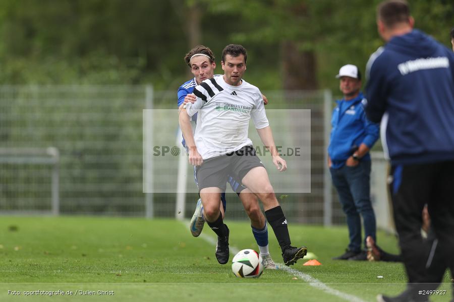 Sportgelände, Marktheidenfeld, 03.08.2025, sport, action, Fussball, BFV, 1. Spieltag, A-Klasse Würzburg Gr. 4, SG 1 Eussenheim-Gambach, TV Marktheidenfeld - Bild-ID: 2497927