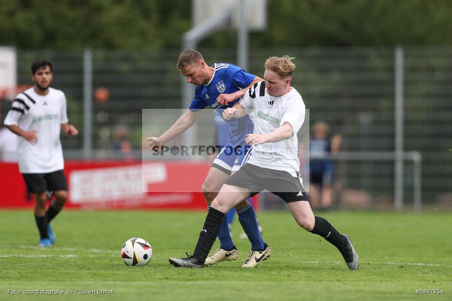Sportgelände, Marktheidenfeld, 03.08.2025, sport, action, Fussball, BFV, 1. Spieltag, A-Klasse Würzburg Gr. 4, SG 1 Eussenheim-Gambach, TV Marktheidenfeld - Bild-ID: 2497934