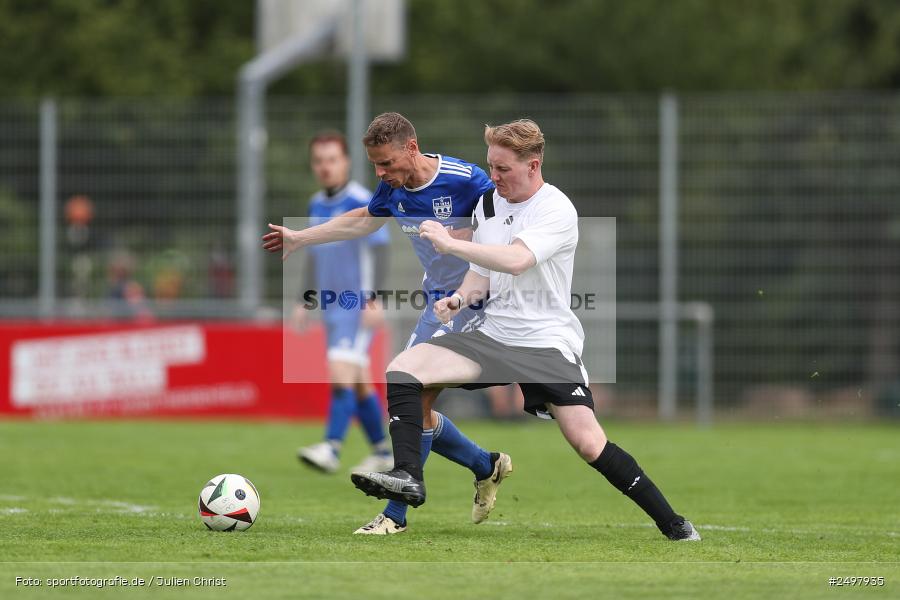 Sportgelände, Marktheidenfeld, 03.08.2025, sport, action, Fussball, BFV, 1. Spieltag, A-Klasse Würzburg Gr. 4, SG 1 Eussenheim-Gambach, TV Marktheidenfeld - Bild-ID: 2497935