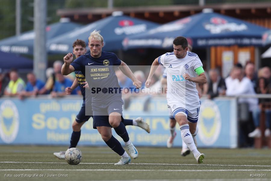 Sportgelände, Laufach, 05.08.2025, sport, action, Fussball, BFV, SVA, DJK, SV Viktoria Aschaffenburg, DJK Hain - Bild-ID: 2498017