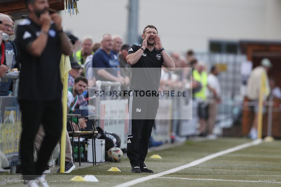 Sportgelände, Laufach, 05.08.2025, sport, action, Fussball, BFV, SVA, DJK, SV Viktoria Aschaffenburg, DJK Hain - Bild-ID: 2498018