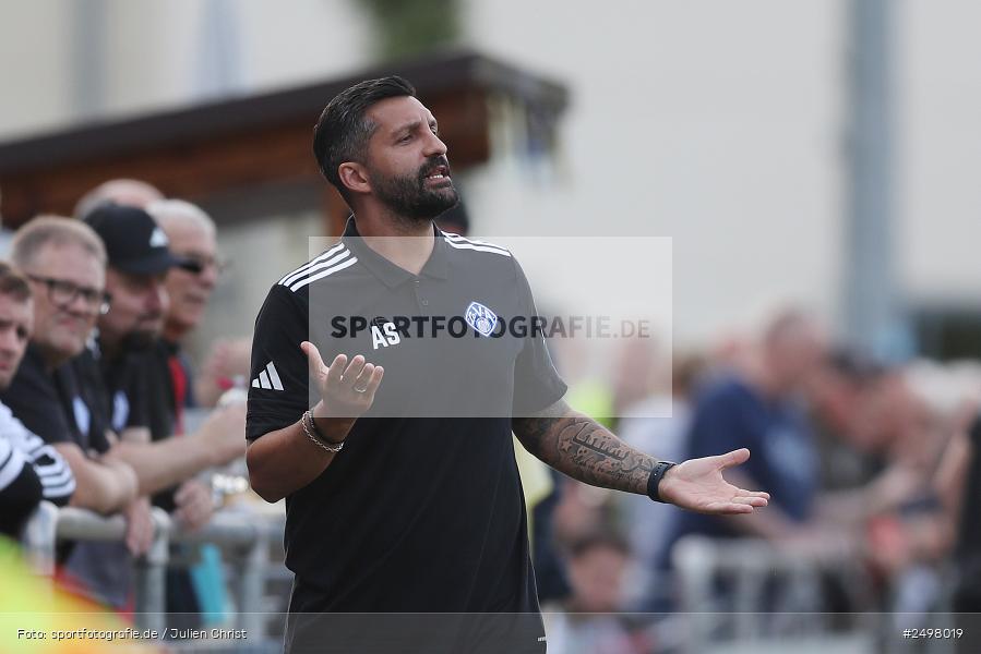 Sportgelände, Laufach, 05.08.2025, sport, action, Fussball, BFV, SVA, DJK, SV Viktoria Aschaffenburg, DJK Hain - Bild-ID: 2498019