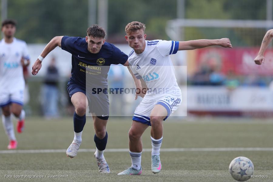 Sportgelände, Laufach, 05.08.2025, sport, action, Fussball, BFV, SVA, DJK, SV Viktoria Aschaffenburg, DJK Hain - Bild-ID: 2498020