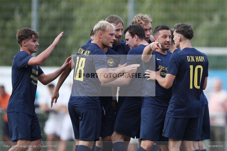 Sportgelände, Laufach, 05.08.2025, sport, action, Fussball, 2. Runde, Verbandspokal, BFV, SVA, DJK, SV Viktoria Aschaffenburg, DJK Hain - Bild-ID: 2498023
