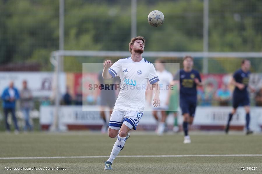 Sportgelände, Laufach, 05.08.2025, sport, action, Fussball, 2. Runde, Verbandspokal, BFV, SVA, DJK, SV Viktoria Aschaffenburg, DJK Hain - Bild-ID: 2498024