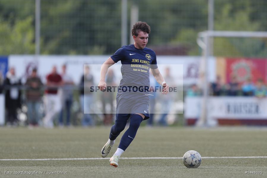 Sportgelände, Laufach, 05.08.2025, sport, action, Fussball, 2. Runde, Verbandspokal, BFV, SVA, DJK, SV Viktoria Aschaffenburg, DJK Hain - Bild-ID: 2498025