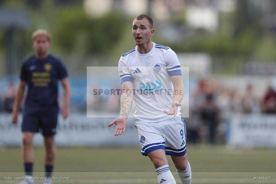 Sportgelände, Laufach, 05.08.2025, sport, action, Fussball, 2. Runde, Verbandspokal, BFV, SVA, DJK, SV Viktoria Aschaffenburg, DJK Hain - Bild-ID: 2498027