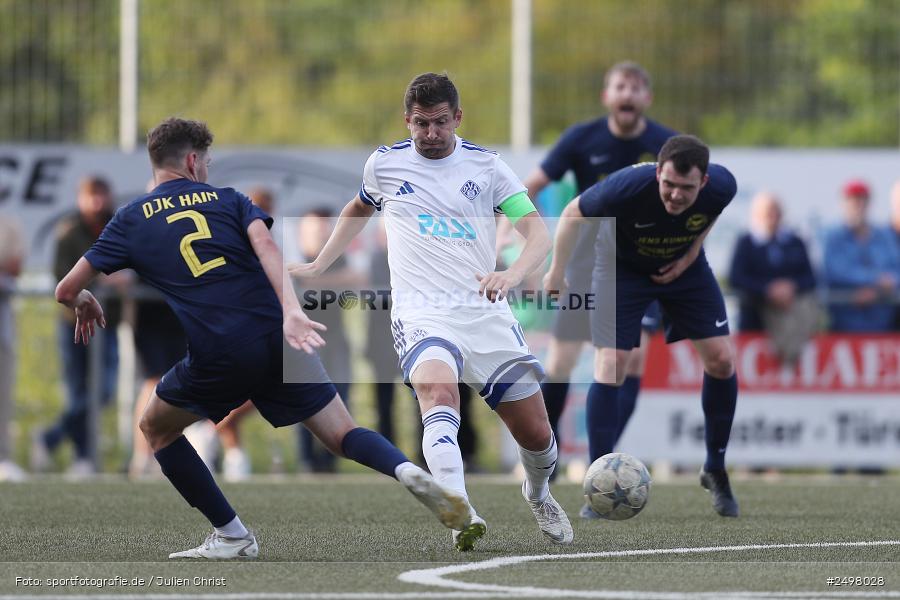 Sportgelände, Laufach, 05.08.2025, sport, action, Fussball, 2. Runde, Verbandspokal, BFV, SVA, DJK, SV Viktoria Aschaffenburg, DJK Hain - Bild-ID: 2498028