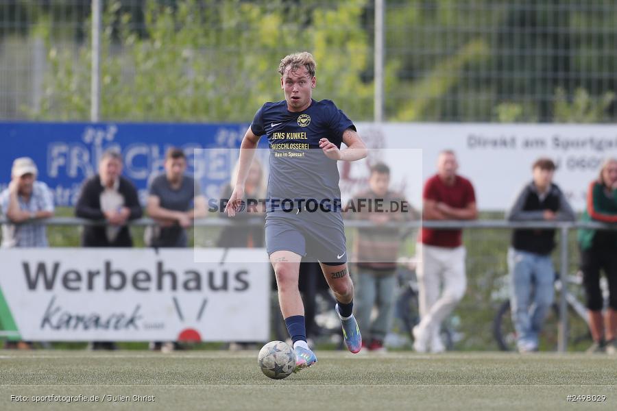 Sportgelände, Laufach, 05.08.2025, sport, action, Fussball, 2. Runde, Verbandspokal, BFV, SVA, DJK, SV Viktoria Aschaffenburg, DJK Hain - Bild-ID: 2498029