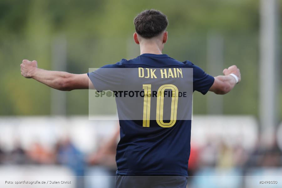 Sportgelände, Laufach, 05.08.2025, sport, action, Fussball, 2. Runde, Verbandspokal, BFV, SVA, DJK, SV Viktoria Aschaffenburg, DJK Hain - Bild-ID: 2498030