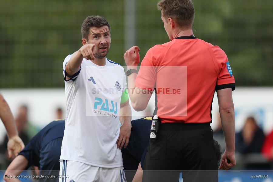 Sportgelände, Laufach, 05.08.2025, sport, action, Fussball, 2. Runde, Verbandspokal, BFV, SVA, DJK, SV Viktoria Aschaffenburg, DJK Hain - Bild-ID: 2498031