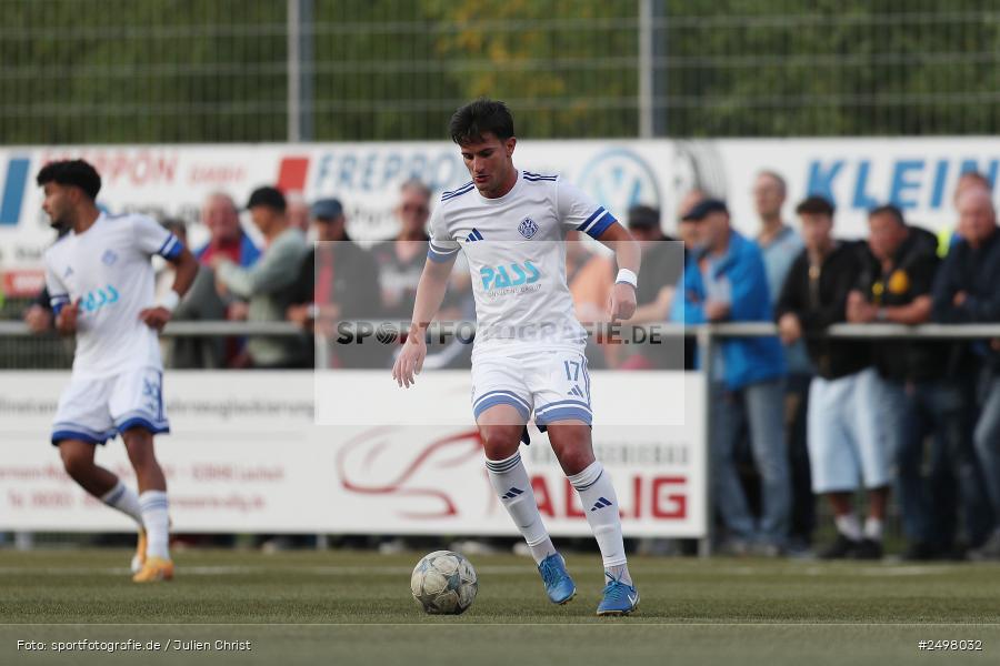 Sportgelände, Laufach, 05.08.2025, sport, action, Fussball, 2. Runde, Verbandspokal, BFV, SVA, DJK, SV Viktoria Aschaffenburg, DJK Hain - Bild-ID: 2498032