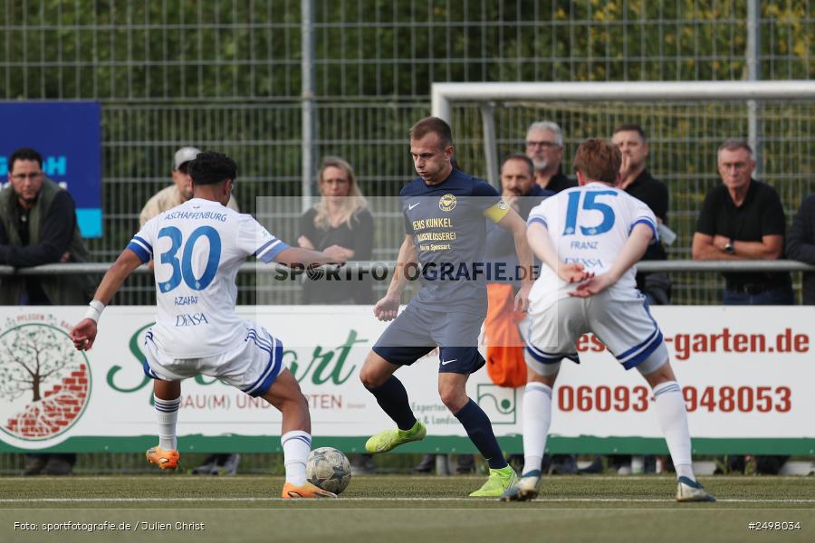 Sportgelände, Laufach, 05.08.2025, sport, action, Fussball, 2. Runde, Verbandspokal, BFV, SVA, DJK, SV Viktoria Aschaffenburg, DJK Hain - Bild-ID: 2498034