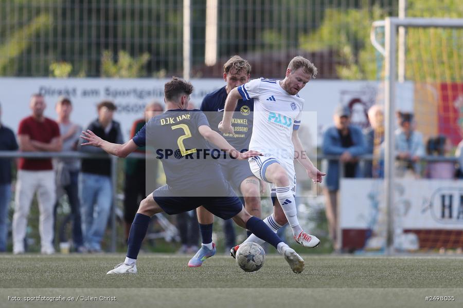 Sportgelände, Laufach, 05.08.2025, sport, action, Fussball, 2. Runde, Verbandspokal, BFV, SVA, DJK, SV Viktoria Aschaffenburg, DJK Hain - Bild-ID: 2498035