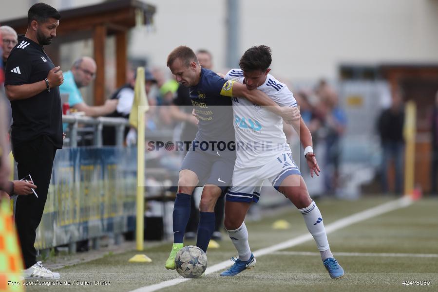 Sportgelände, Laufach, 05.08.2025, sport, action, Fussball, 2. Runde, Verbandspokal, BFV, SVA, DJK, SV Viktoria Aschaffenburg, DJK Hain - Bild-ID: 2498036