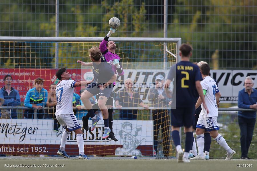 Sportgelände, Laufach, 05.08.2025, sport, action, Fussball, 2. Runde, Verbandspokal, BFV, SVA, DJK, SV Viktoria Aschaffenburg, DJK Hain - Bild-ID: 2498037