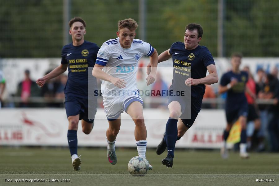 Sportgelände, Laufach, 05.08.2025, sport, action, Fussball, 2. Runde, Verbandspokal, BFV, SVA, DJK, SV Viktoria Aschaffenburg, DJK Hain - Bild-ID: 2498040