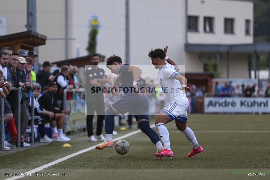 sport, action, Verbandspokal, Sportgelände, SVA, SV Viktoria Aschaffenburg, Laufach, Fussball, DJK Hain, DJK, BFV, 2. Runde, 05.08.2025 - Bild-ID: 2498043