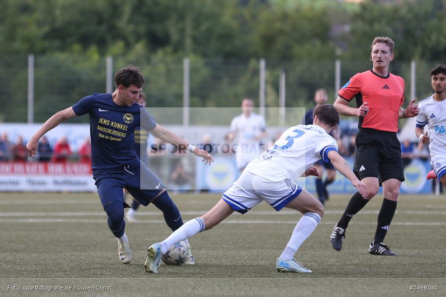 sport, action, Verbandspokal, Sportgelände, SVA, SV Viktoria Aschaffenburg, Laufach, Fussball, DJK Hain, DJK, BFV, 2. Runde, 05.08.2025 - Bild-ID: 2498045