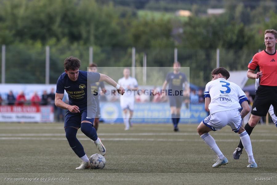 sport, action, Verbandspokal, Sportgelände, SVA, SV Viktoria Aschaffenburg, Laufach, Fussball, DJK Hain, DJK, BFV, 2. Runde, 05.08.2025 - Bild-ID: 2498047