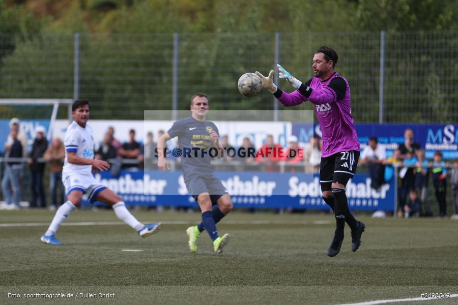sport, action, Verbandspokal, Sportgelände, SVA, SV Viktoria Aschaffenburg, Laufach, Fussball, DJK Hain, DJK, BFV, 2. Runde, 05.08.2025 - Bild-ID: 2498049