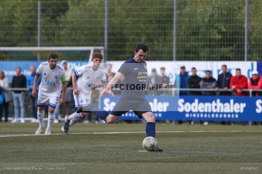 sport, action, Verbandspokal, Sportgelände, SVA, SV Viktoria Aschaffenburg, Laufach, Fussball, DJK Hain, DJK, BFV, 2. Runde, 05.08.2025 - Bild-ID: 2498050