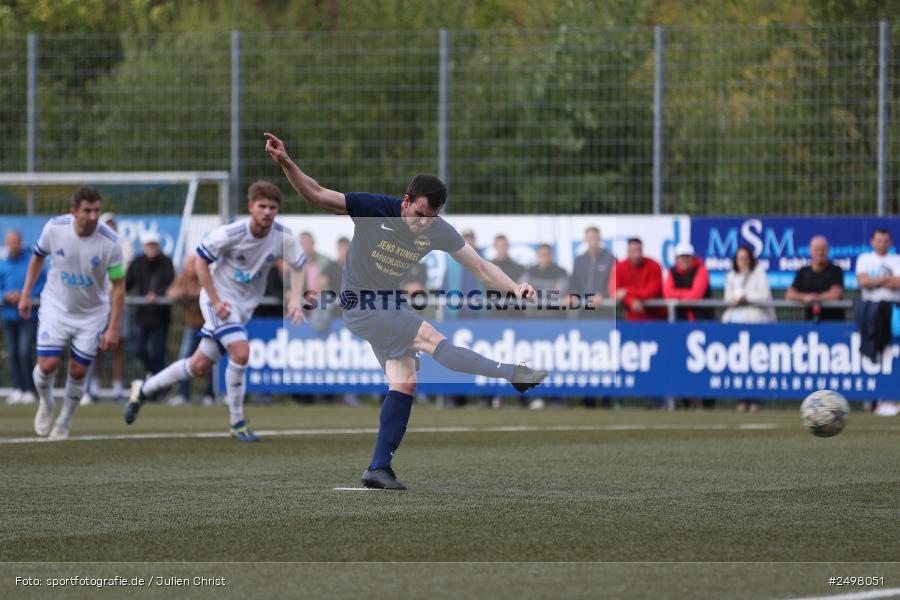 sport, action, Verbandspokal, Sportgelände, SVA, SV Viktoria Aschaffenburg, Laufach, Fussball, DJK Hain, DJK, BFV, 2. Runde, 05.08.2025 - Bild-ID: 2498051