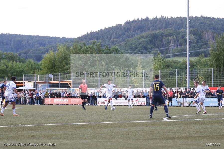 sport, action, Verbandspokal, Sportgelände, SVA, SV Viktoria Aschaffenburg, Laufach, Fussball, DJK Hain, DJK, BFV, 2. Runde, 05.08.2025 - Bild-ID: 2498052