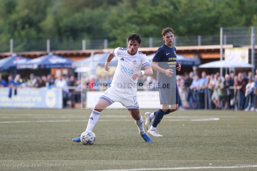 sport, action, Verbandspokal, Sportgelände, SVA, SV Viktoria Aschaffenburg, Laufach, Fussball, DJK Hain, DJK, BFV, 2. Runde, 05.08.2025 - Bild-ID: 2498054