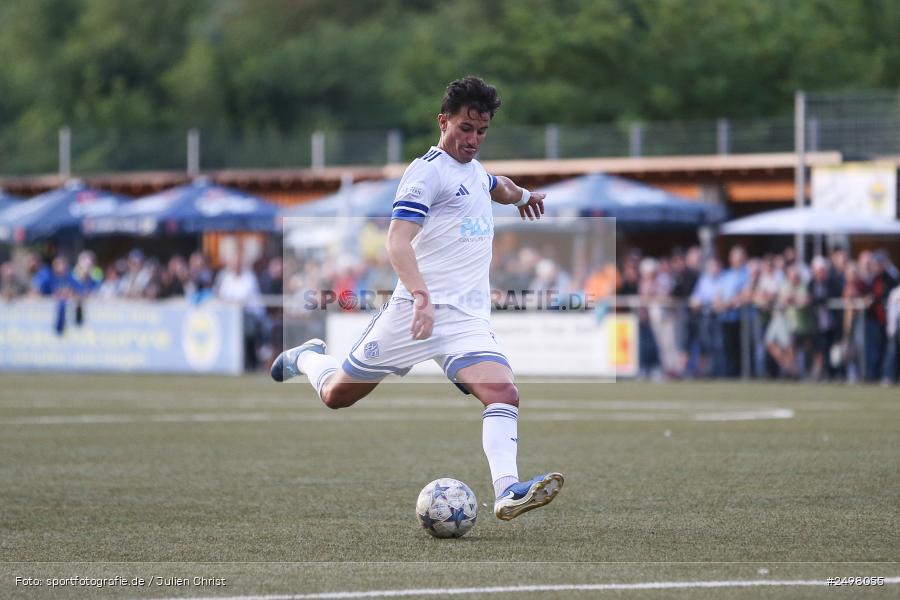 sport, action, Verbandspokal, Sportgelände, SVA, SV Viktoria Aschaffenburg, Laufach, Fussball, DJK Hain, DJK, BFV, 2. Runde, 05.08.2025 - Bild-ID: 2498055