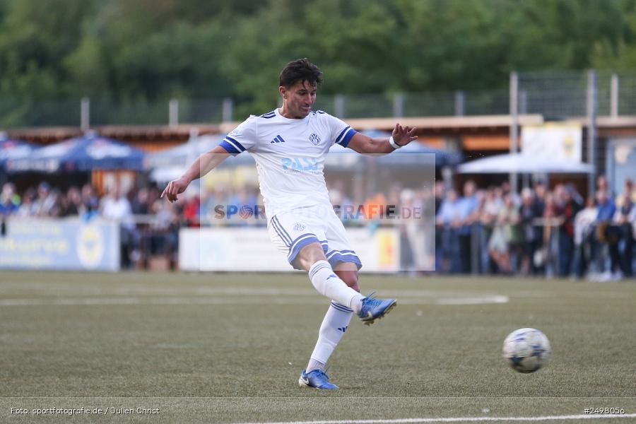 sport, action, Verbandspokal, Sportgelände, SVA, SV Viktoria Aschaffenburg, Laufach, Fussball, DJK Hain, DJK, BFV, 2. Runde, 05.08.2025 - Bild-ID: 2498056