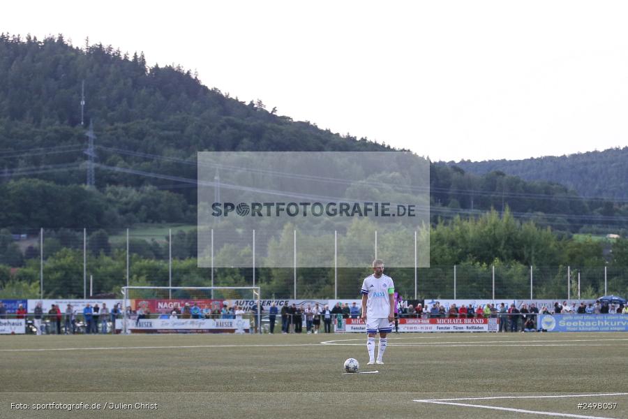 sport, action, Verbandspokal, Sportgelände, SVA, SV Viktoria Aschaffenburg, Laufach, Fussball, DJK Hain, DJK, BFV, 2. Runde, 05.08.2025 - Bild-ID: 2498057