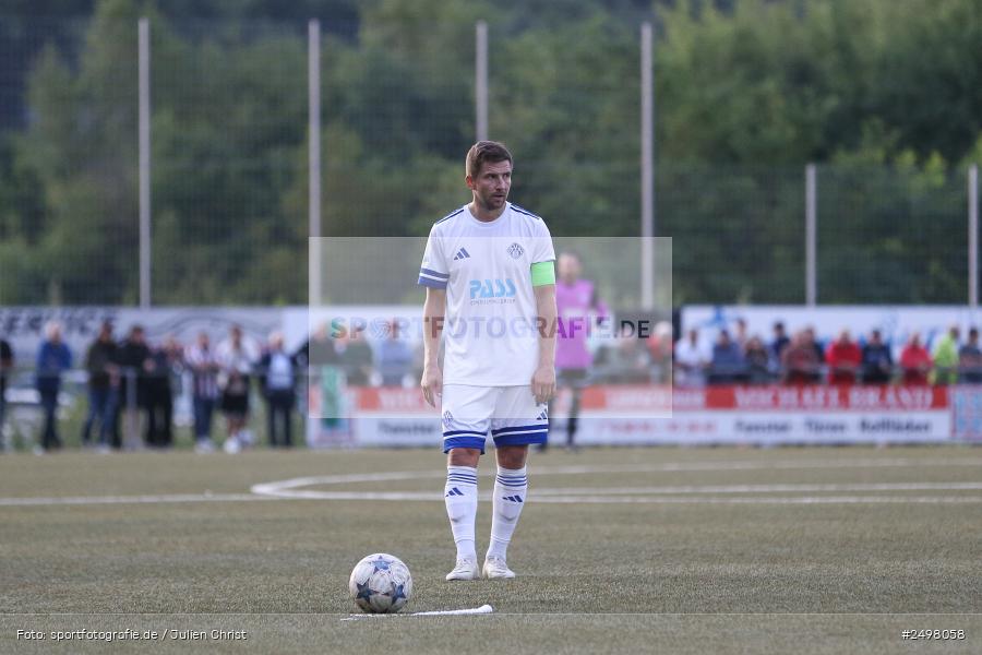 sport, action, Verbandspokal, Sportgelände, SVA, SV Viktoria Aschaffenburg, Laufach, Fussball, DJK Hain, DJK, BFV, 2. Runde, 05.08.2025 - Bild-ID: 2498058