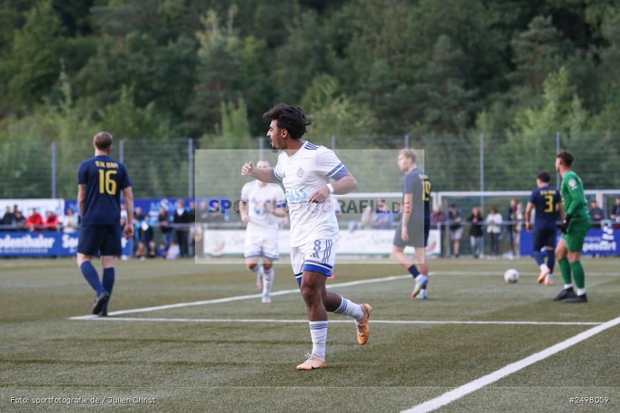 sport, action, Verbandspokal, Sportgelände, SVA, SV Viktoria Aschaffenburg, Laufach, Fussball, DJK Hain, DJK, BFV, 2. Runde, 05.08.2025 - Bild-ID: 2498059