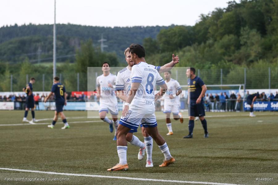 sport, action, Verbandspokal, Sportgelände, SVA, SV Viktoria Aschaffenburg, Laufach, Fussball, DJK Hain, DJK, BFV, 2. Runde, 05.08.2025 - Bild-ID: 2498061