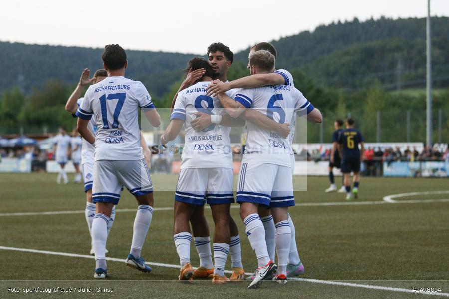 sport, action, Verbandspokal, Sportgelände, SVA, SV Viktoria Aschaffenburg, Laufach, Fussball, DJK Hain, DJK, BFV, 2. Runde, 05.08.2025 - Bild-ID: 2498064