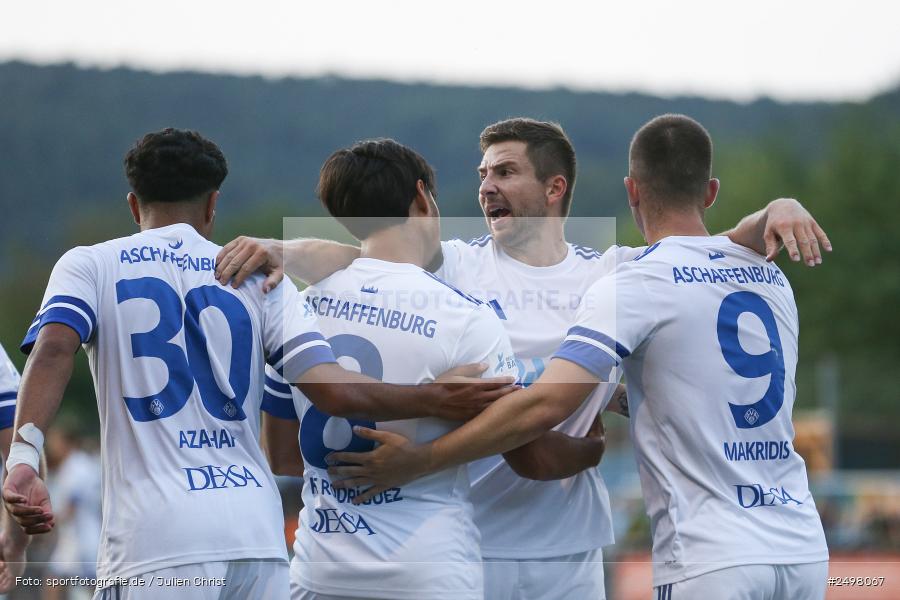 sport, action, Verbandspokal, Sportgelände, SVA, SV Viktoria Aschaffenburg, Laufach, Fussball, DJK Hain, DJK, BFV, 2. Runde, 05.08.2025 - Bild-ID: 2498067