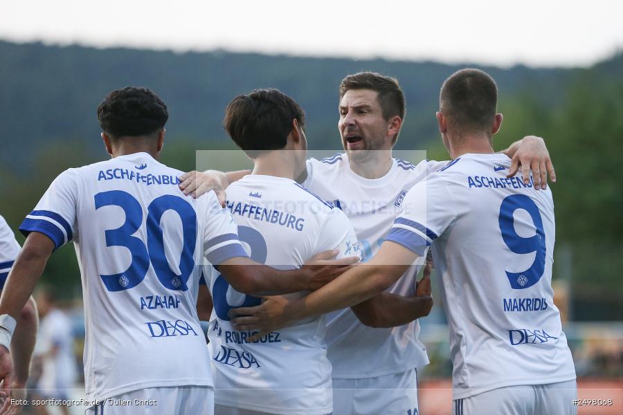 sport, action, Verbandspokal, Sportgelände, SVA, SV Viktoria Aschaffenburg, Laufach, Fussball, DJK Hain, DJK, BFV, 2. Runde, 05.08.2025 - Bild-ID: 2498068