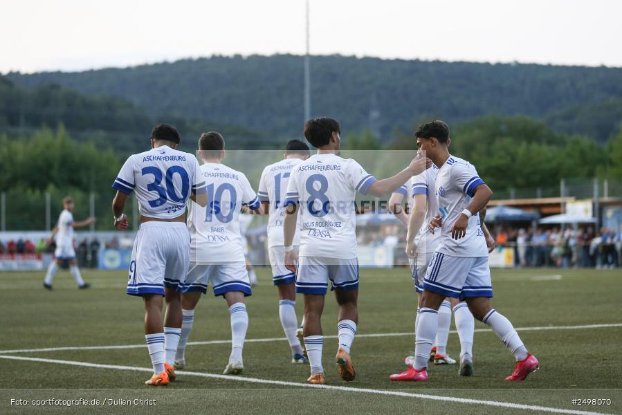 sport, action, Verbandspokal, Sportgelände, SVA, SV Viktoria Aschaffenburg, Laufach, Fussball, DJK Hain, DJK, BFV, 2. Runde, 05.08.2025 - Bild-ID: 2498070