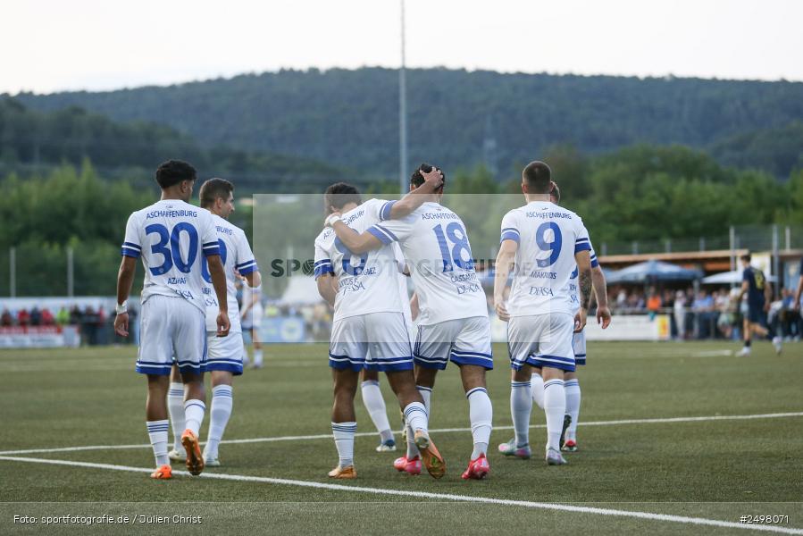 sport, action, Verbandspokal, Sportgelände, SVA, SV Viktoria Aschaffenburg, Laufach, Fussball, DJK Hain, DJK, BFV, 2. Runde, 05.08.2025 - Bild-ID: 2498071