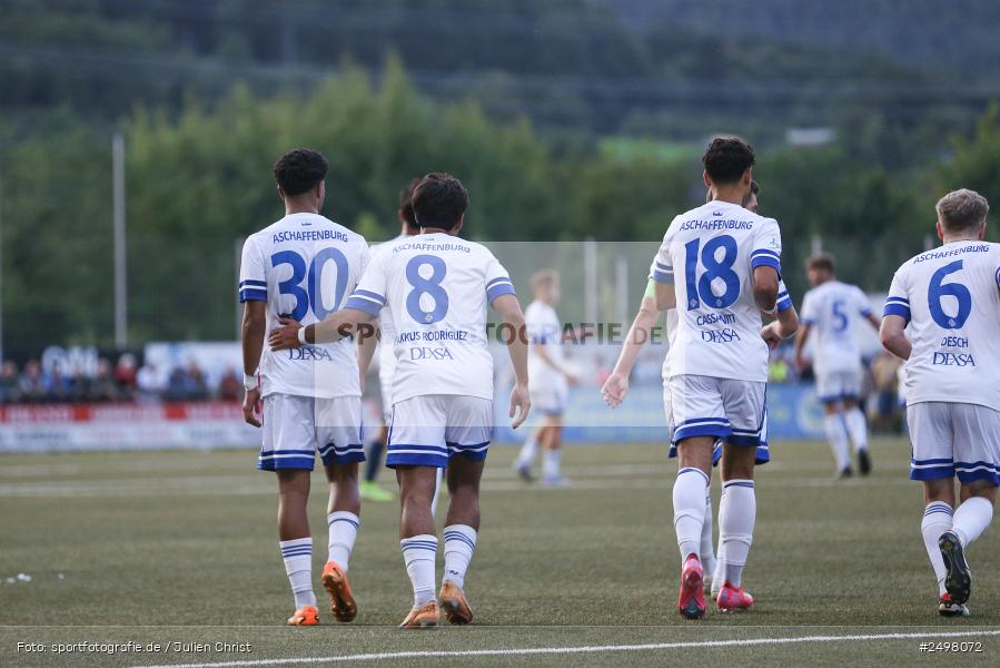 sport, action, Verbandspokal, Sportgelände, SVA, SV Viktoria Aschaffenburg, Laufach, Fussball, DJK Hain, DJK, BFV, 2. Runde, 05.08.2025 - Bild-ID: 2498072