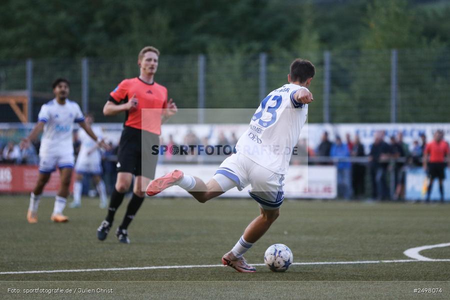 sport, action, Verbandspokal, Sportgelände, SVA, SV Viktoria Aschaffenburg, Laufach, Fussball, DJK Hain, DJK, BFV, 2. Runde, 05.08.2025 - Bild-ID: 2498074