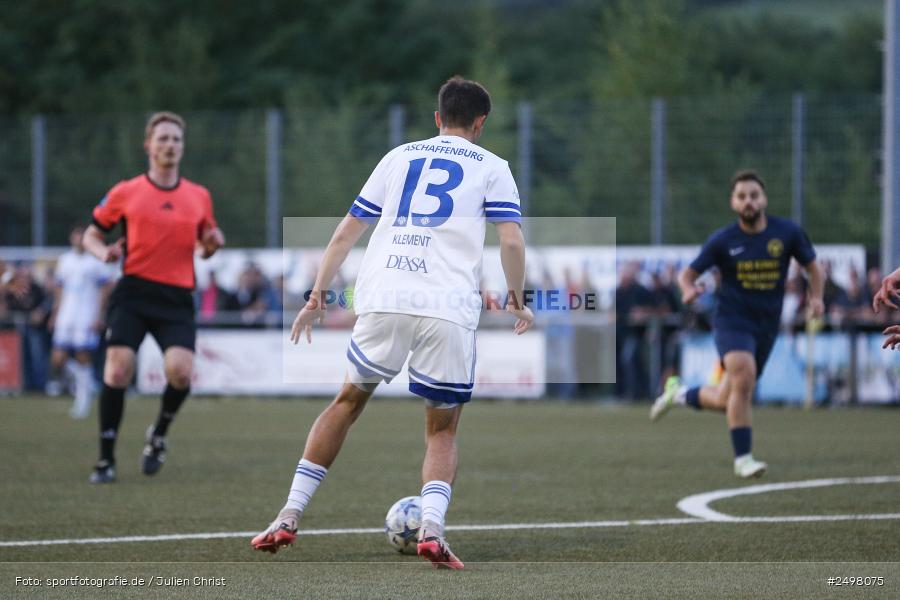 sport, action, Verbandspokal, Sportgelände, SVA, SV Viktoria Aschaffenburg, Laufach, Fussball, DJK Hain, DJK, BFV, 2. Runde, 05.08.2025 - Bild-ID: 2498075