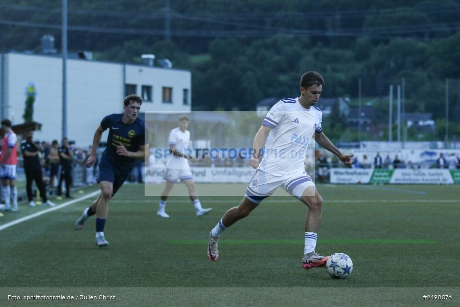 sport, action, Verbandspokal, Sportgelände, SVA, SV Viktoria Aschaffenburg, Laufach, Fussball, DJK Hain, DJK, BFV, 2. Runde, 05.08.2025 - Bild-ID: 2498076