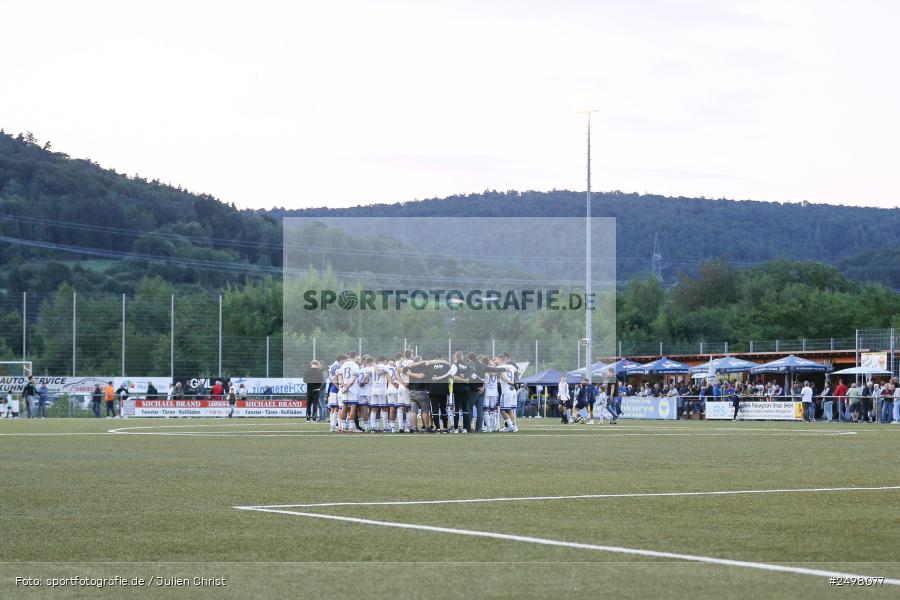 sport, action, Verbandspokal, Sportgelände, SVA, SV Viktoria Aschaffenburg, Laufach, Fussball, DJK Hain, DJK, BFV, 2. Runde, 05.08.2025 - Bild-ID: 2498077