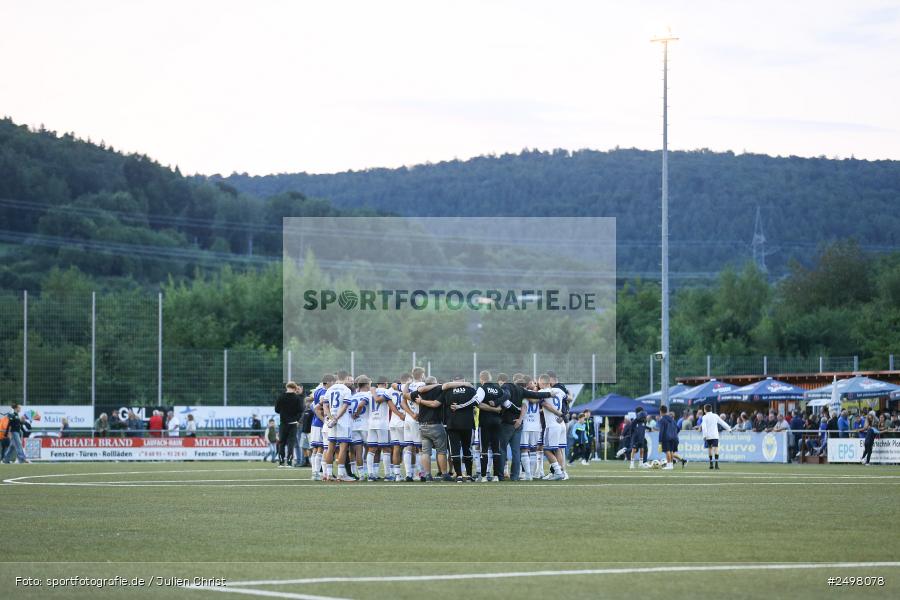 sport, action, Verbandspokal, Sportgelände, SVA, SV Viktoria Aschaffenburg, Laufach, Fussball, DJK Hain, DJK, BFV, 2. Runde, 05.08.2025 - Bild-ID: 2498078